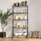 Seville Classics UltraDurable Heavy Duty NSF Solid Steel Wire Rack Storage Unit - Image 9
