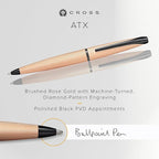 Cross ATX Refillable Ballpoint Pen Presented in a Luxury Gift Box - Image 2