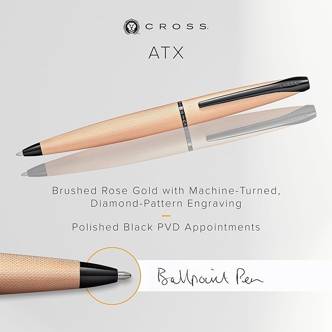 Cross ATX Refillable Ballpoint Pen Presented in a Luxury Gift Box - Image 2