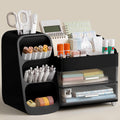 hblife desk organizer with pen pencil holder for, main product view