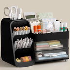 hblife desk organizer with pen pencil holder for, main product view