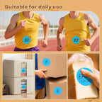 3 Inch Round Color Coding Labels - Image 7