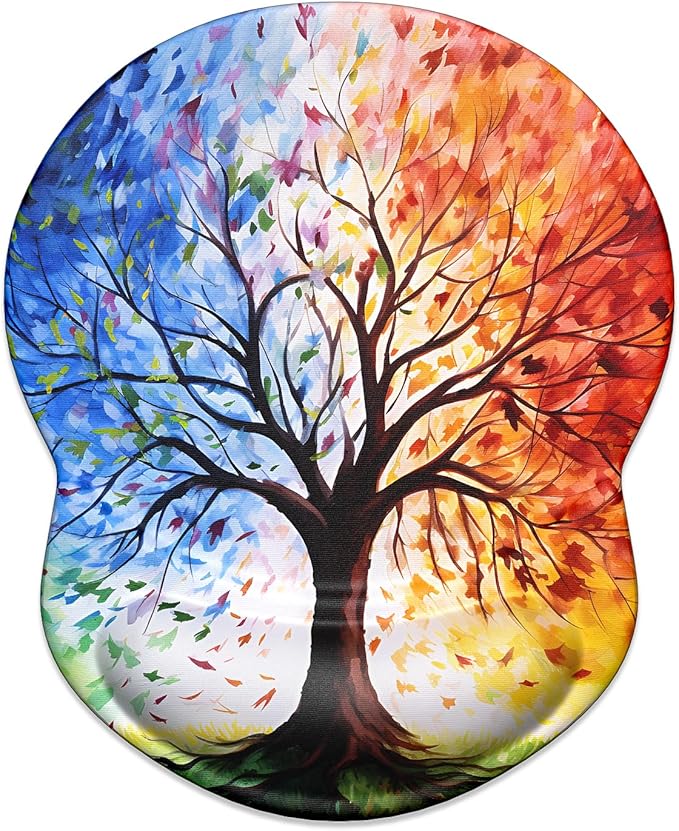 ITNRSIIET Ergonomic Mouse Pad by +ITNRSIIET