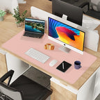 Leather Desk pad Protector, Large Desk mat - Image 7