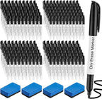 Thenshop 200 Pack Dry Erase Markers Bulk by Thenshop