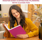 Clever Fox Planner Large – Undated Weekly & Monthly Planner - Image 2