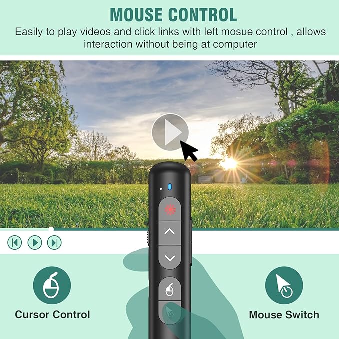 Wireless Presentation Clicker - Image 4