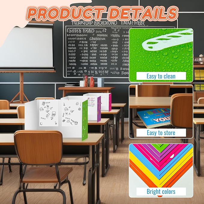 Cinrobiye 24 Pcs Inspirational Privacy Folders Standard - Image 3