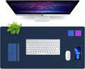 K KNODEL Desk Mat, Dual-Sided Office Desk Pad, Waterproof Desk Mat by K+KNODEL