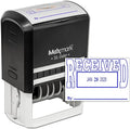 MaxMark Large Self-Inking Rubber Date Office Stamp by Maxmark