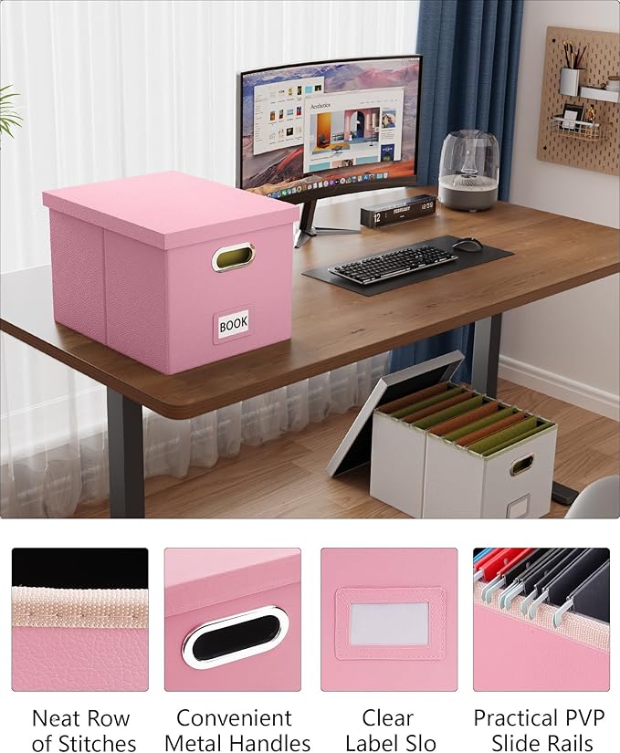 Oterri File Organizer Box, Filing Box - Image 5