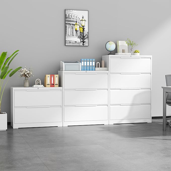 LONGLINK 3 Drawer Lateral File Cabinets - Image 7