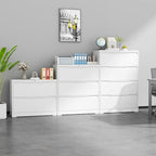 LONGLINK 3 Drawer Lateral File Cabinets - Image 7