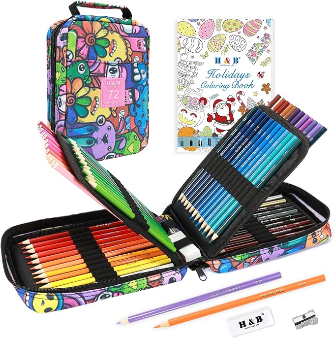 H & B Art Supplies, Drawing Kit by HB