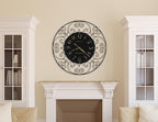 Hekman Furniture Joline Wall Clock – Elegant Oversized Decorative Analog Clock - Image 3