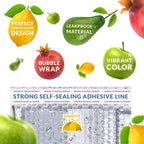 Amiff Silver Thermal Bubble Mailer, 8 x 11 Inches. 10 Pack Metallic Bubble - Image 4
