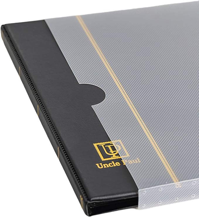 Stamp Albums 140 Pockets - Image 3