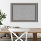 Amanti Art Grey Framed Magnetic Board 20x28 Medium Vision Board - Image 5