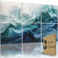 Soon Global Acoustical Wall Panels, 72 X 48 Inches Art Acoustic Panels by SoonGlobal