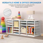 PAG-Mass Mail Sorter for Desk, Countertop Literature Organizer, Student Mailbox - Image 5