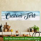 Custom Sign, Custom Street Sign, 11 Font Colors, 13 Font Styles, 4 Hole Options - Image 4