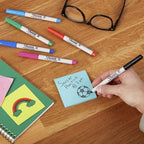 Sharpie Permanent Markers Ultra Fine Tip Markers Set Quick Drying And Fade - Image 2