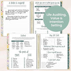bloom daily planners 2026 Hardcover Calendar Year Goal & Vision Planner - Image 5