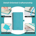 IN-LUXPRO Planner 2026 Daily Weekly and Monthly, 6.5"x3.75", 12 Months Spiral - Image 6