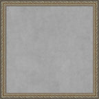 Amanti Art Silver Framed Magnetic Board 22x22 Medium Vision Board by AmantiArt