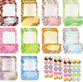 TaoBary 160 Pcs Stationery Paper Set 50 Double Sided Stationery Papers by TaoBary