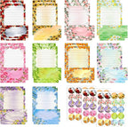 TaoBary 160 Pcs Stationery Paper Set 50 Double Sided Stationery Papers by TaoBary