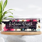 Personalized Name Plate for Desk, Custom Desk Name Plate, Acrylic Name Plate - Image 7
