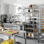 Regal Altair 24" Deep x 24" Wide x 74" Height Wire Shelving Kit | 8-Tier | NSF - Image 2