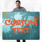 Custom Sign, Custom Street Sign, 11 Font Colors, 13 Font Styles, 4 Hole Options - Image 2