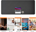 Mydours Super Large 75" x 32" Desk Mat, Full Desk Blotter Pad, Desktop Computer - Image 5