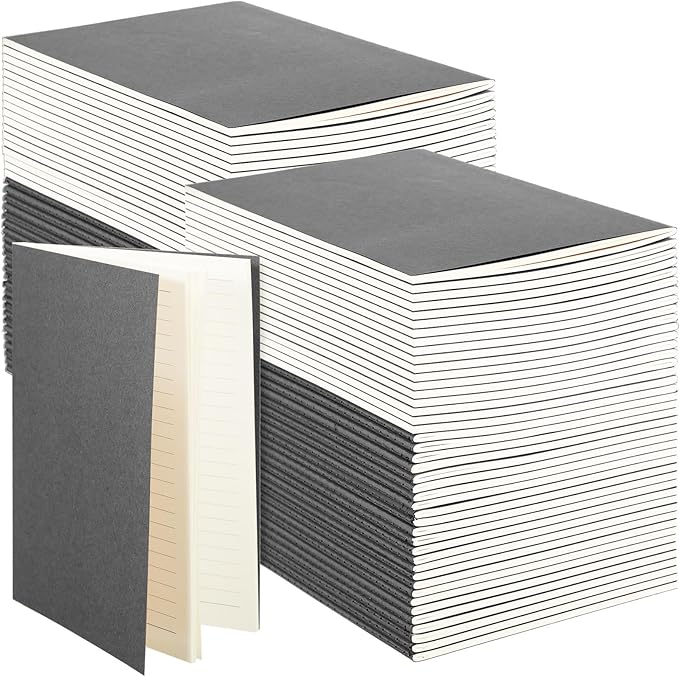 Mimorou 100 Pcs Journals Notebooks Bulk by Mimorou