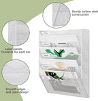 EasyPAG 5 Pocket Mesh Wall File Organizer, Hanging Paper Folder Holder - Image 4