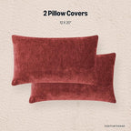 Amazon Basics Chenille Throw Pillow Covers, Home Decor Lumbar Cushion Cover - Image 6