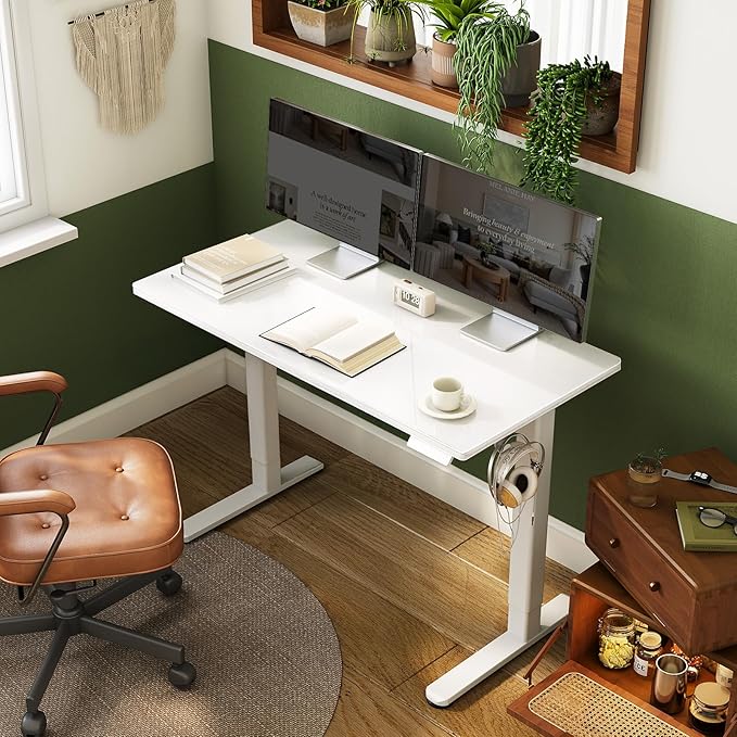 INNOVAR Glass Standing Desk - Image 2