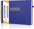 HAUTOCO Hardcover Accounting Ledger Book by HAUTOCO
