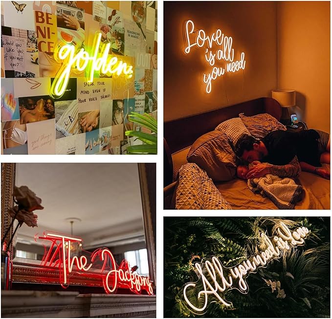 MOLCOVEX Custom Neon Signs – Personalized LED Neon Lights - Image 4