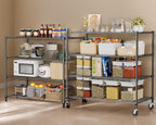 Himimi 4 Tier Wire Shelving - Image 4