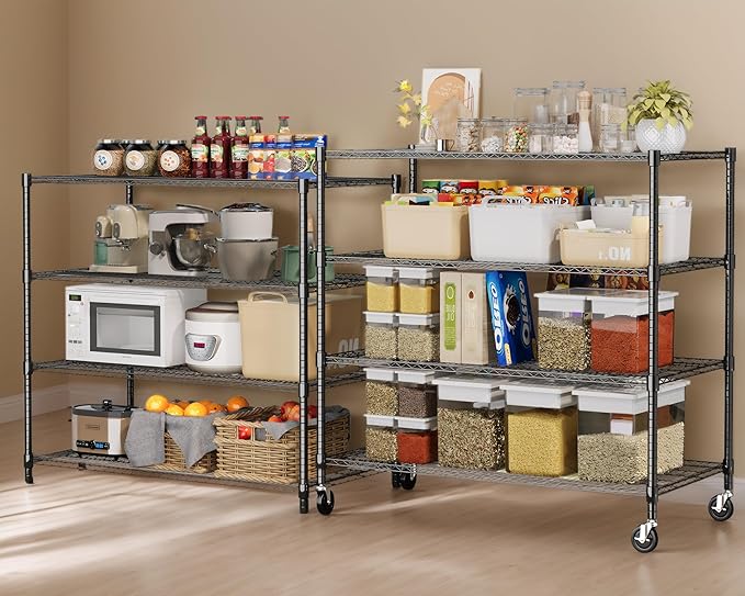 Himimi 4 Tier Wire Shelving - Image 4