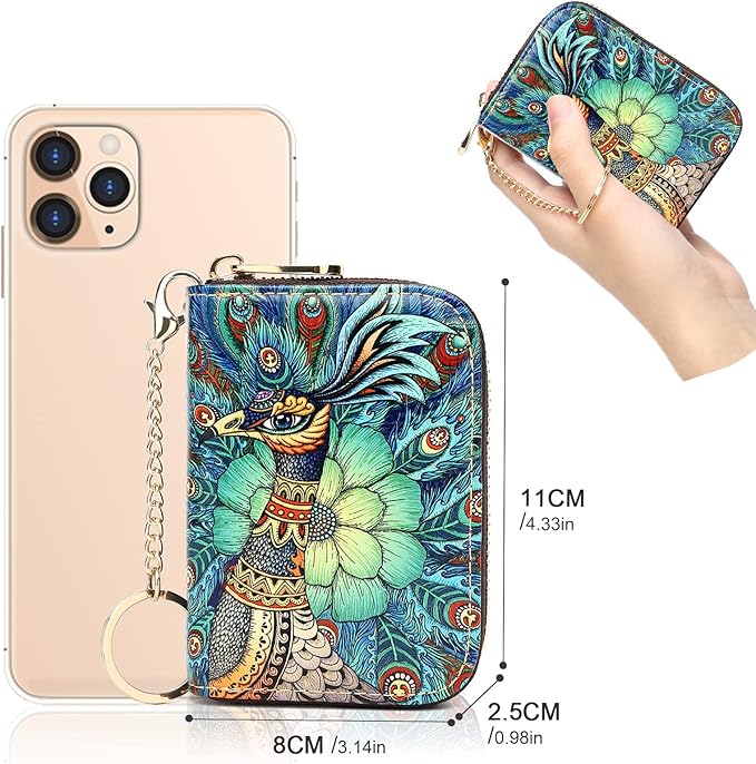 APHISON RFID Credit Card Holder Wallets - Image 5