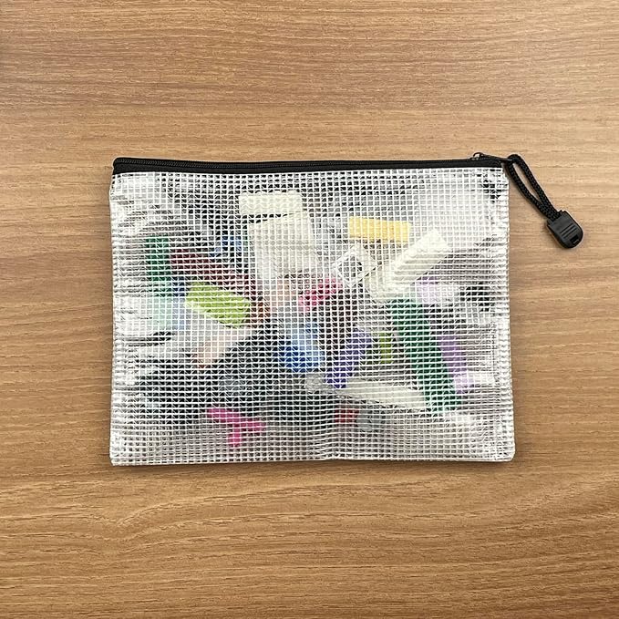 Oaimyy-18 PCS-3"x 5" inchs-Zipper Pouch, Puzzle Storage Bag Plastic Zip Pouches - Image 8