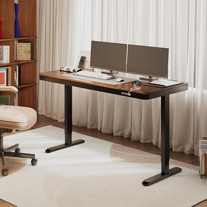 FLEXISPOT Comhar 55" Electric Standing Desk - Image 2