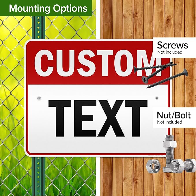 Custom Sign, Custom Sign for Business, Indoor/Outdoor use. 24x30 Inches - Image 5