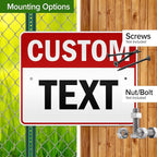 Custom Sign, Custom Sign for Business, Indoor/Outdoor use. 24x30 Inches - Image 5