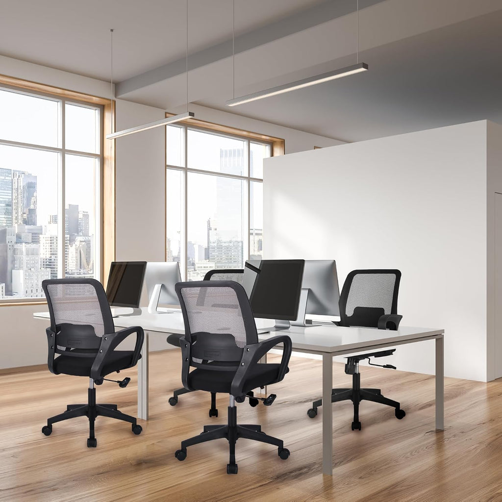 neo chair home office desk chair ergonomic mesh, package contents