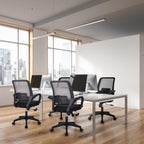 neo chair home office desk chair ergonomic mesh, package contents